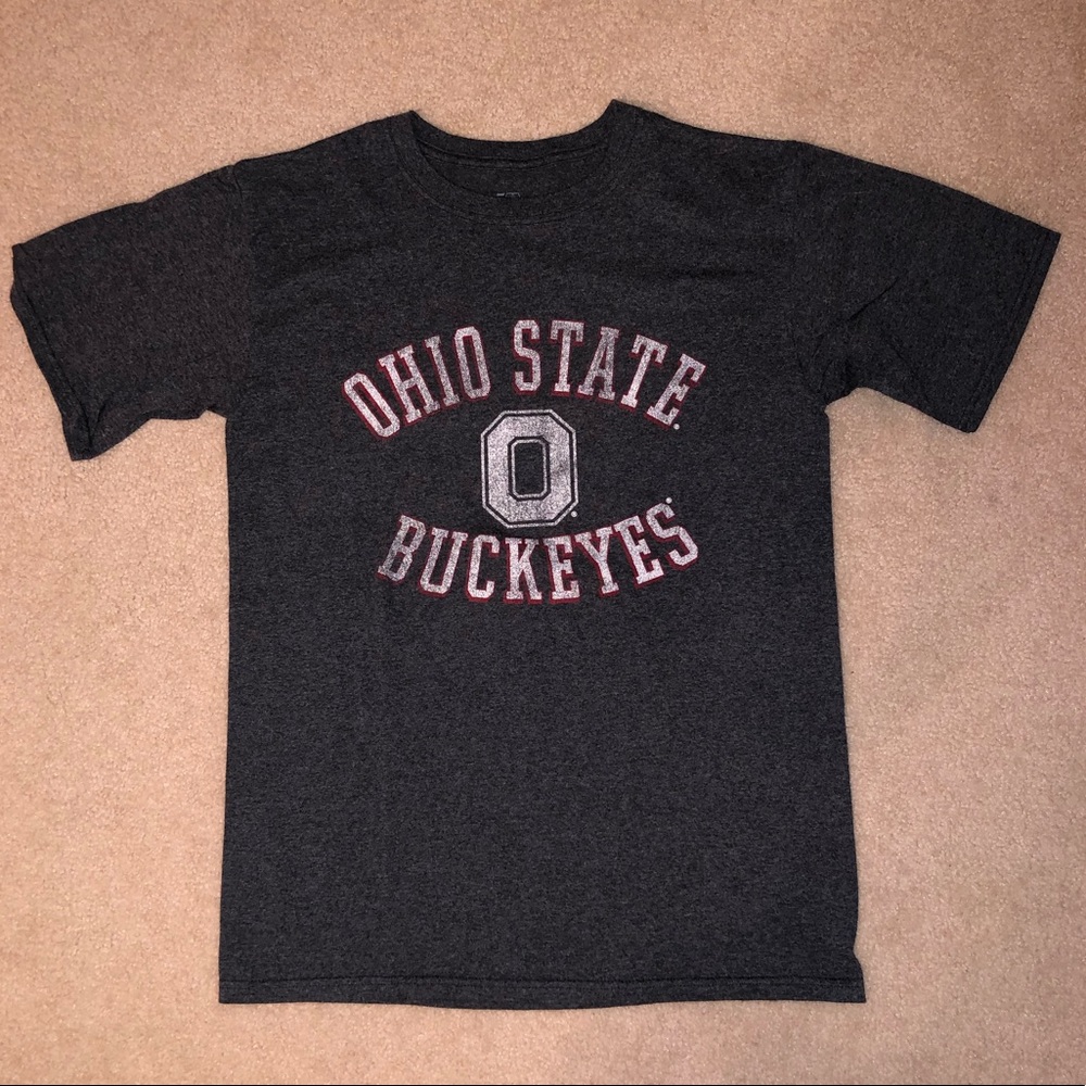 Ohio State University Buckeyes Grey T-shirt